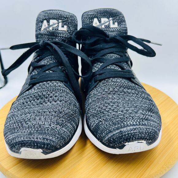 APL Athletic Propulsion Labs Ascend Running Shoes Black and Gray Size 9.5 - Picture 2 of 8